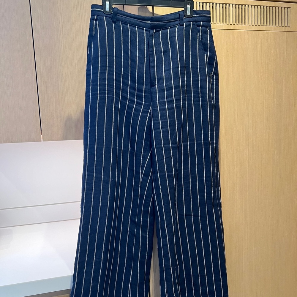 Polo Ralph Lauren Wide Leg linen pants size 6